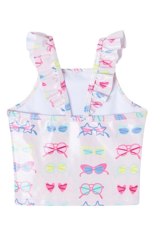 Andy & Evan Tankini Two-piece Swimsuit In Pink