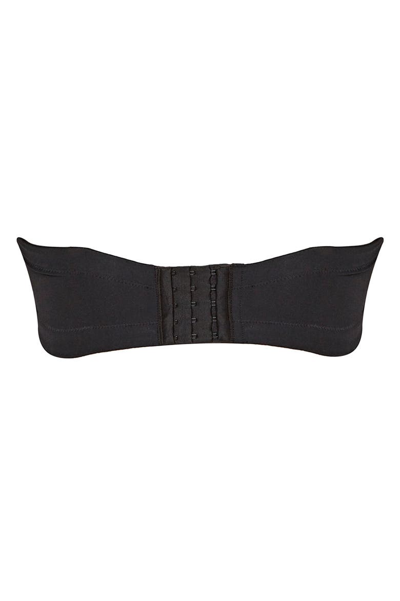 Dana Underwire Strapless Bra, Alternate, color, BLACK