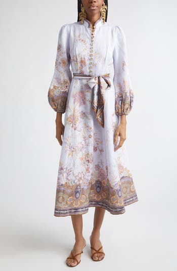 green emerald velvet dress Luna Dress- Yellow Florals S