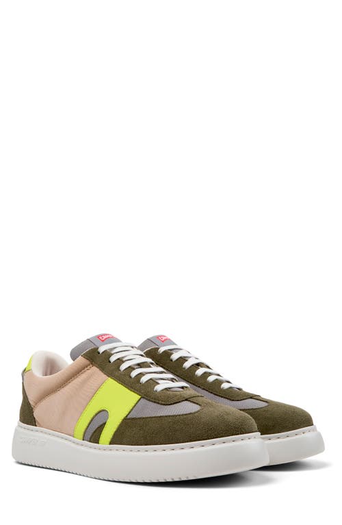 Camper Runner K21 Sneaker In Green