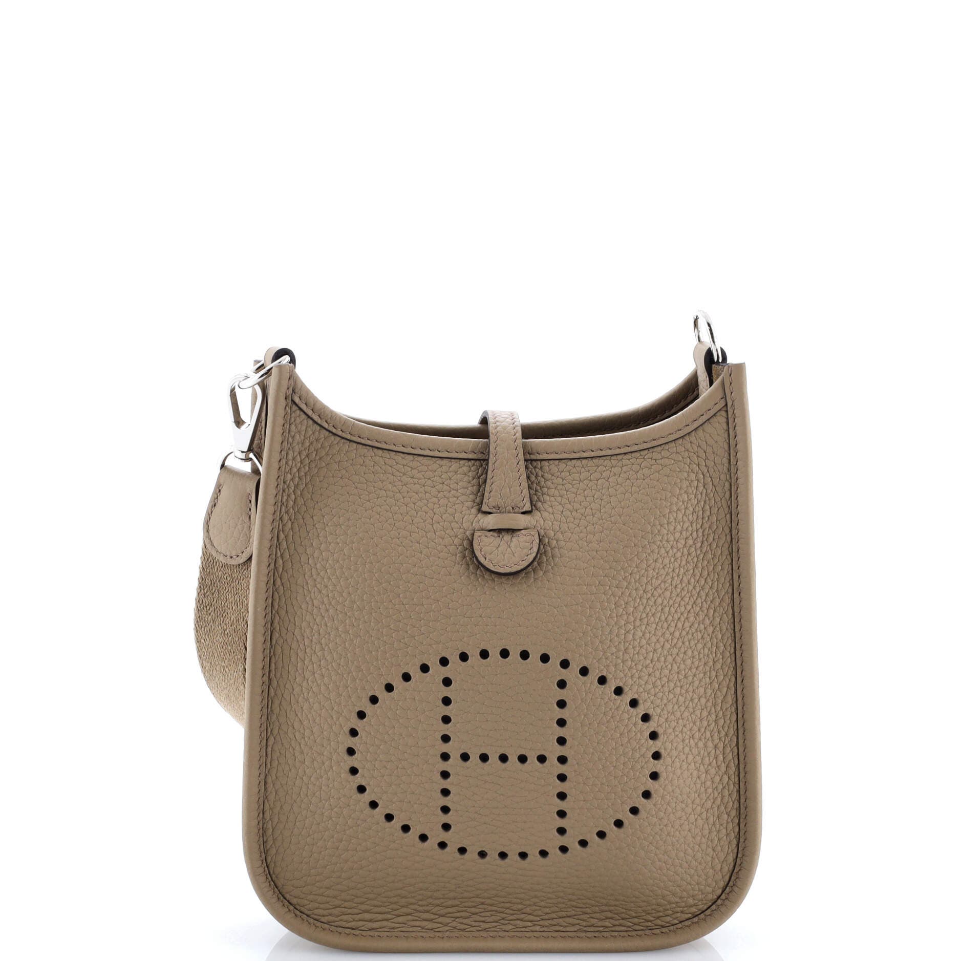 Pre-Owned Hermes Evelyne Bag Gen III Clemence TPM, Main, color, 