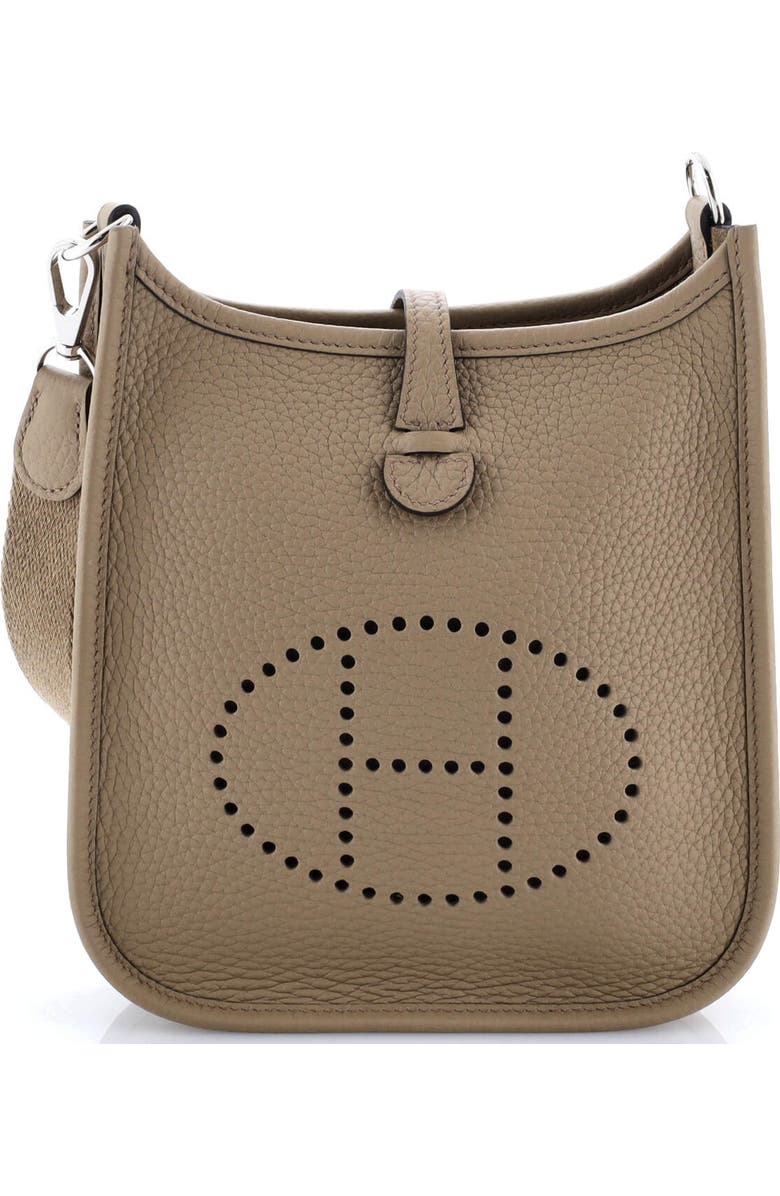 Pre-Owned Hermes Evelyne Bag Gen III Clemence TPM, Main, color,