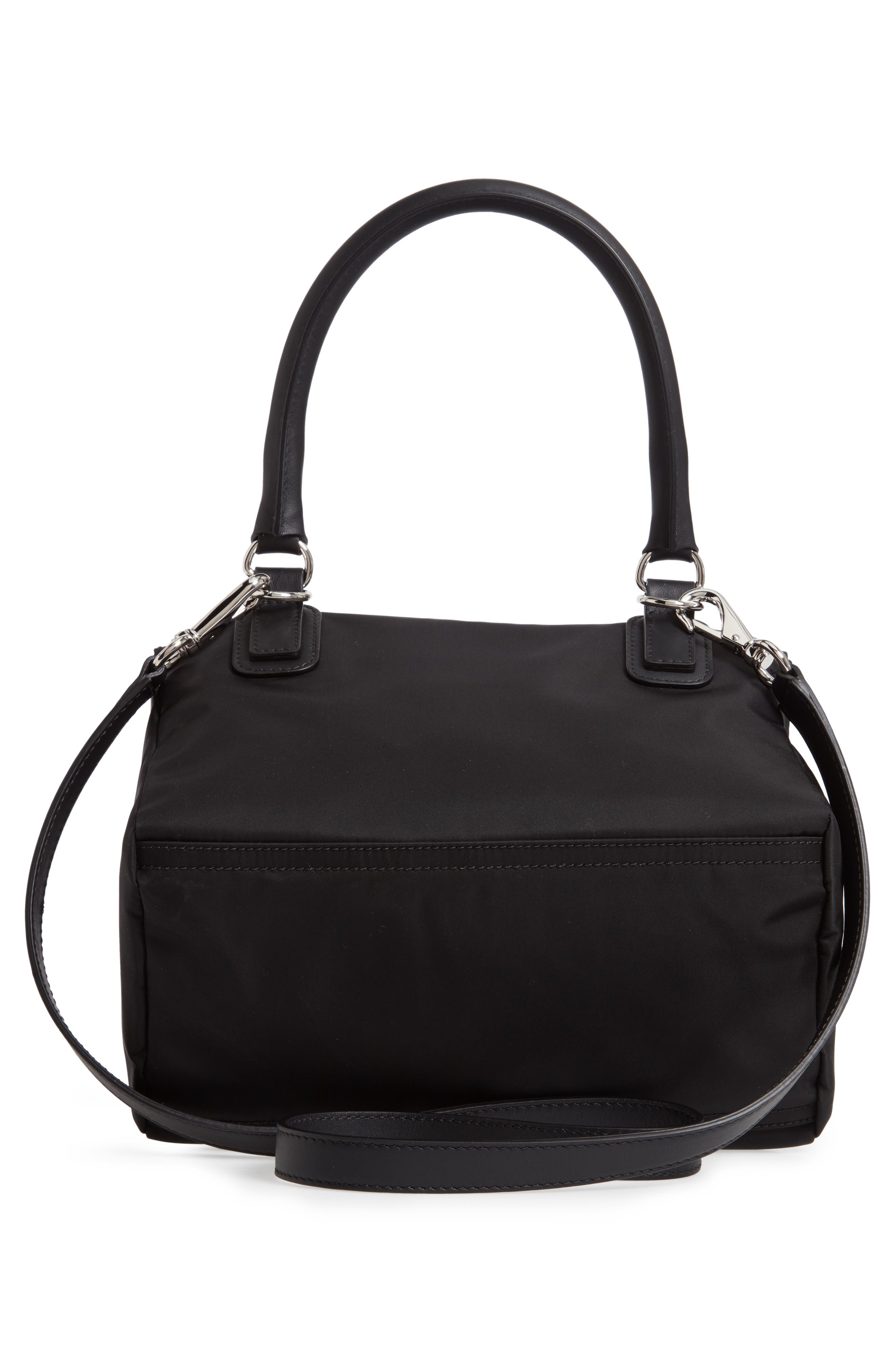 Givenchy Small Pandora Logo Shoulder Bag, Alternate, color, 