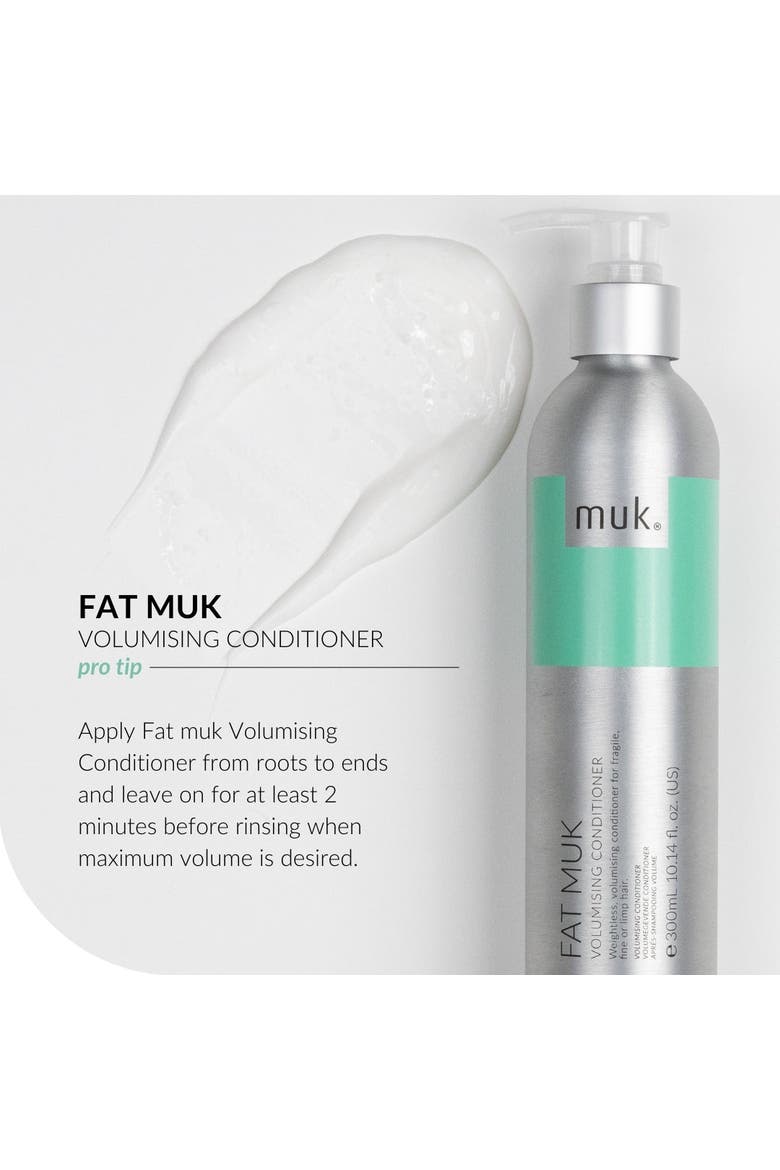 Fat muk Volumising Conditioner, Alternate, color, 10.14 oz