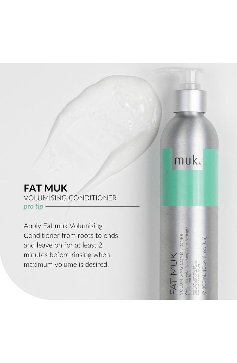 Muk Haircare Fat muk Volumising Conditioner, Alternate, color, 10.14 Oz