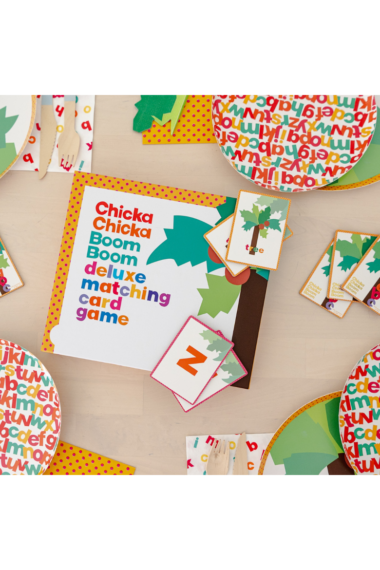 Chicka Chicka Boom Boom Memory Match Game, Alternate, color, Assorted Pre-Pack