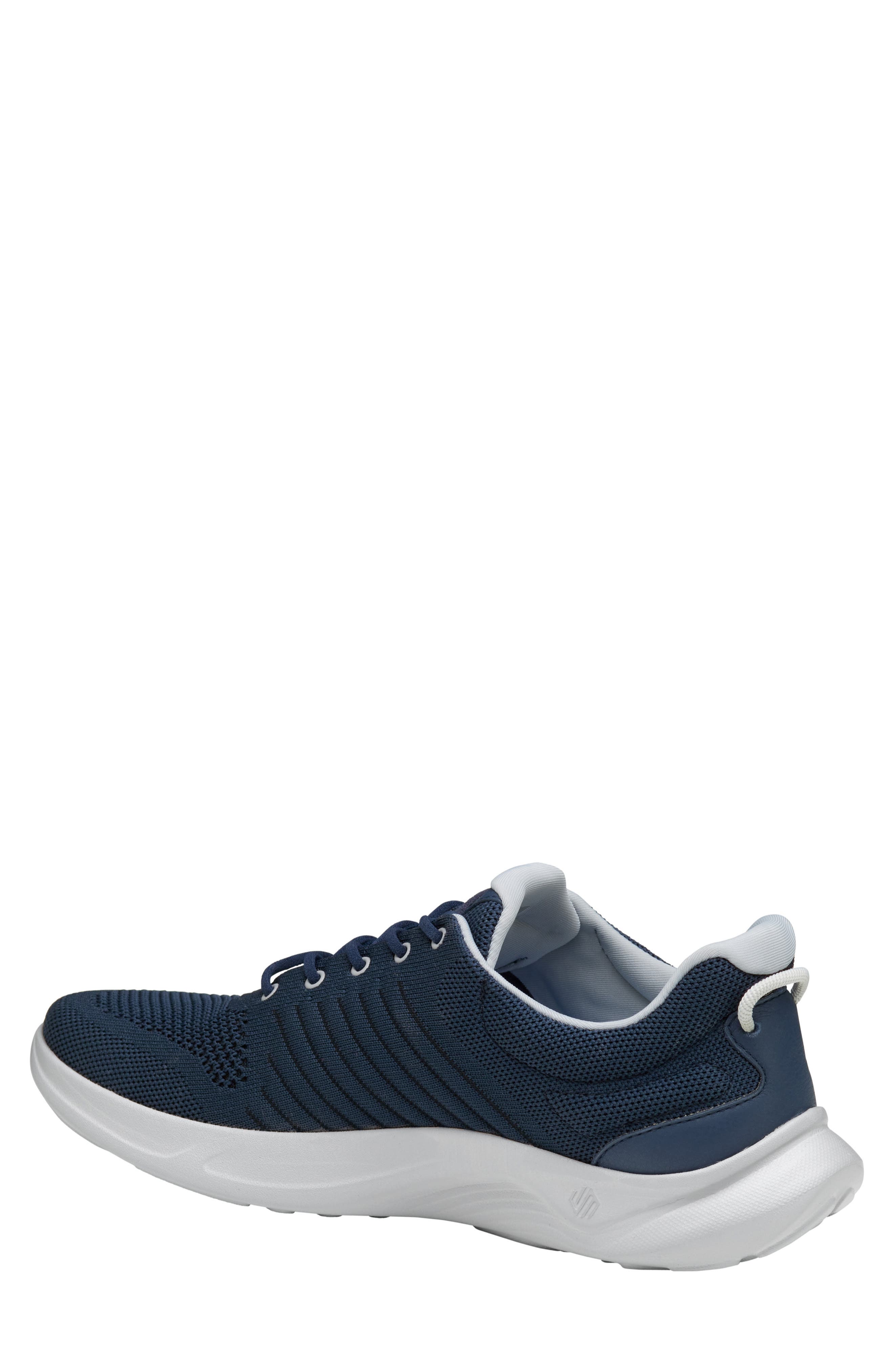 Johnston & Murphy Escape Sneaker, Alternate, color, Navy