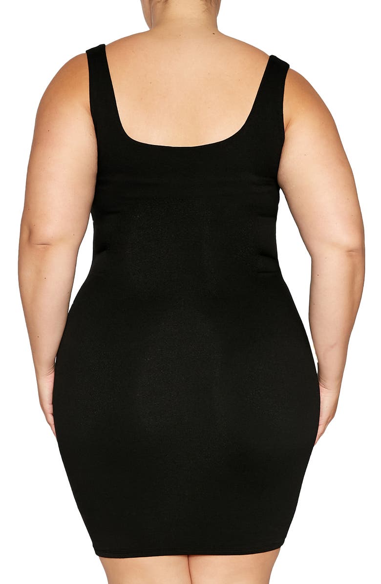 Naked Wardrobe Tank Minidress, Alternate, color,