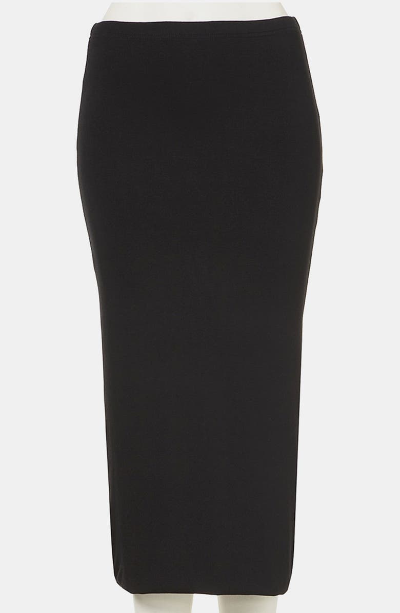 Topshop Midi Tube Skirt, Alternate, color,