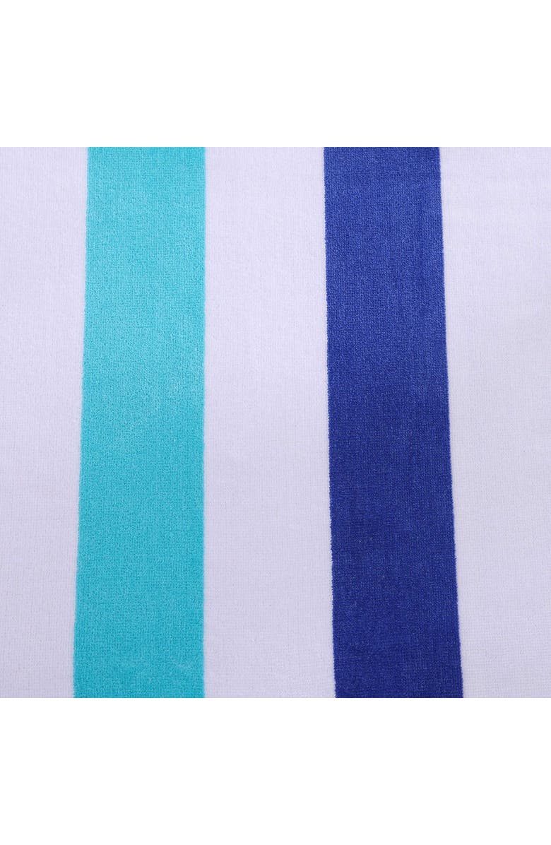 Tommy Bahama Beachside Blue Beach Towel, Alternate, color, Blue