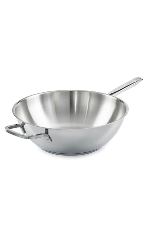 DiNA Helix 12-Inch Wok Pan