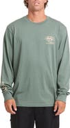 Billabong Coordinates Adventure Division Long Sleeve Graphic T-Shirt