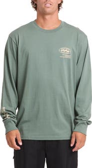 Billabong Coordinates Adventure Division Long Sleeve Graphic T-Shirt