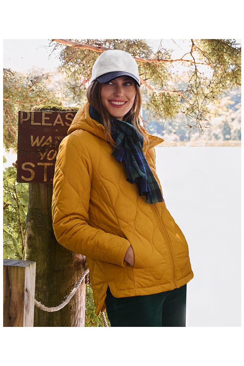 Tall FeatherFree Onion Quilted Insulated Jacket, Alternate, color, Vintage Amber