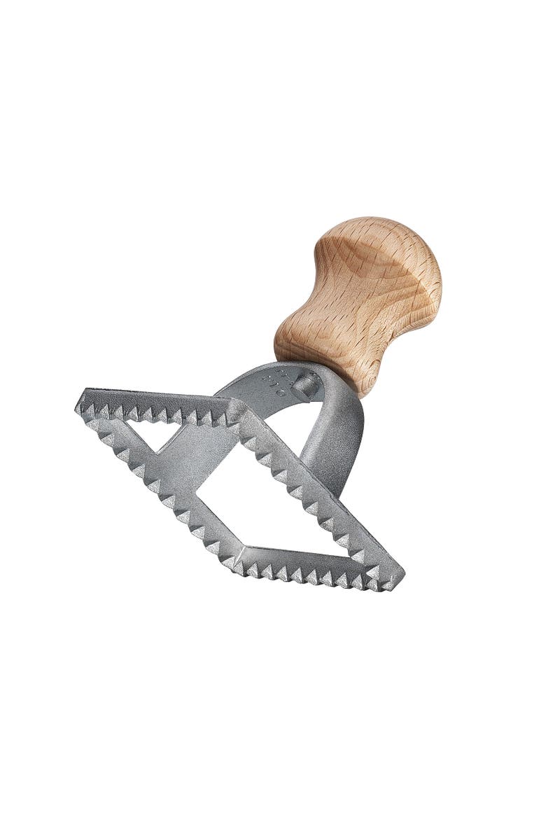 Küchenprofi Pasta Casa Square Ravioli Stamp, Main, color, Brown