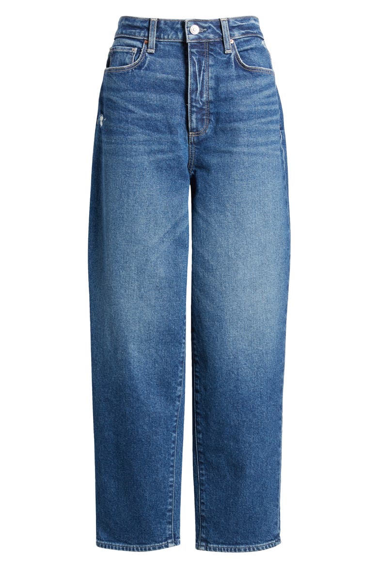 Alexis High Waist Ankle Barrel Jeans, Alternate, color, MODERNISM