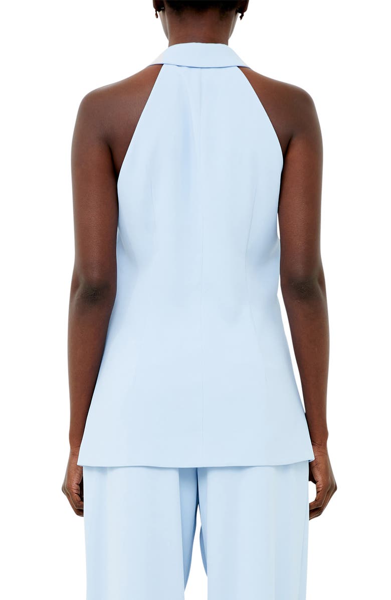 French Connection Harrie Vest, Alternate, color, Cashmere Blue