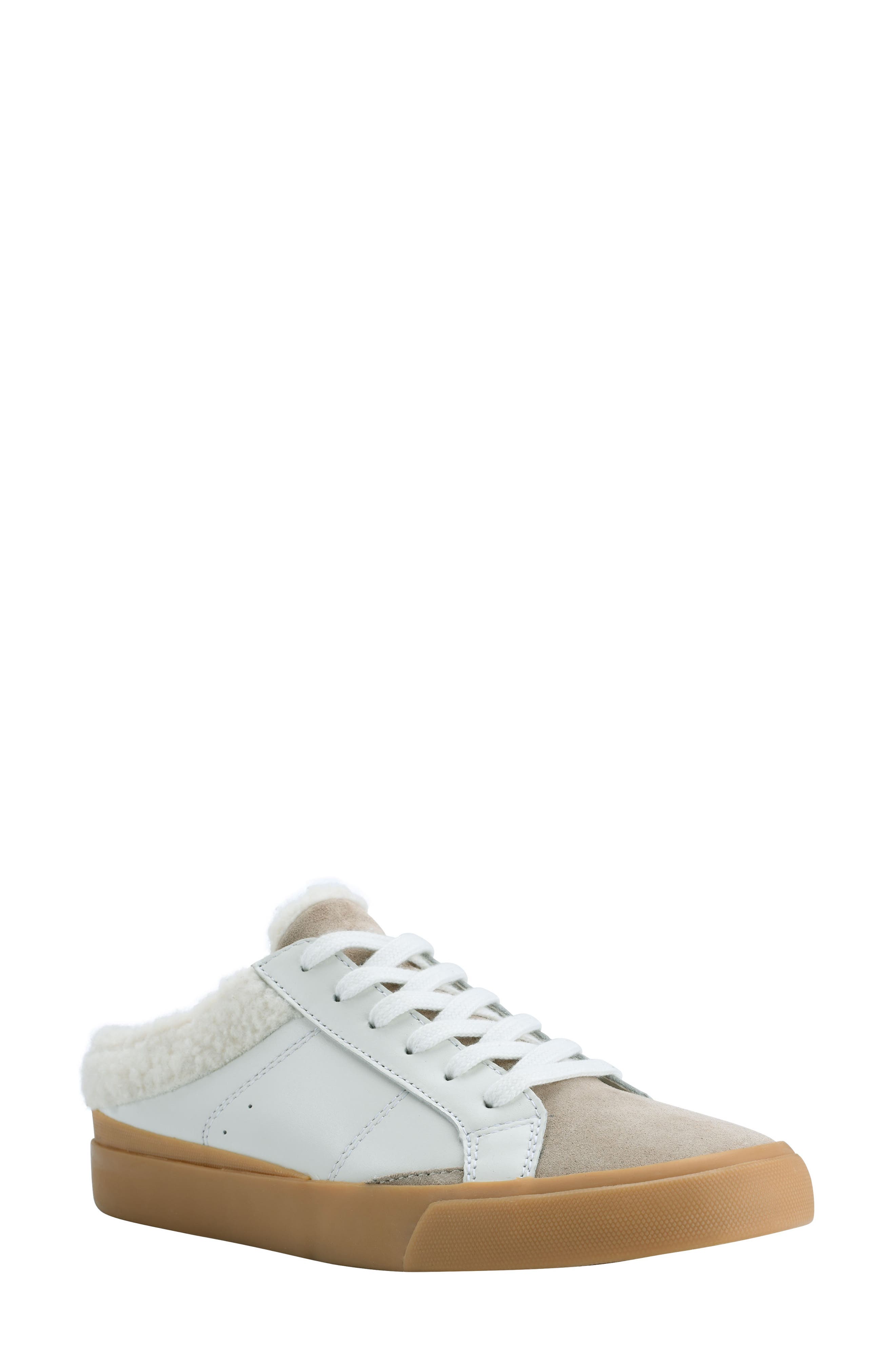 Miranda Slip-On Sneaker, Main, color, VINTAGE WHITE/ NATURAL/ COGNAC