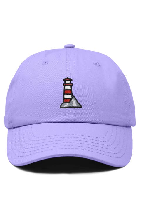 Lighthouse Embroidered Dad Hat