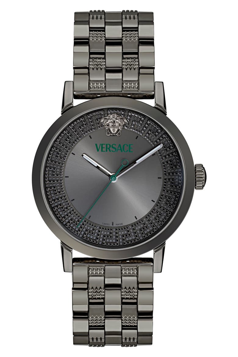Albireo Bracelet Watch, 40mm, Main, color, GUNMETAL