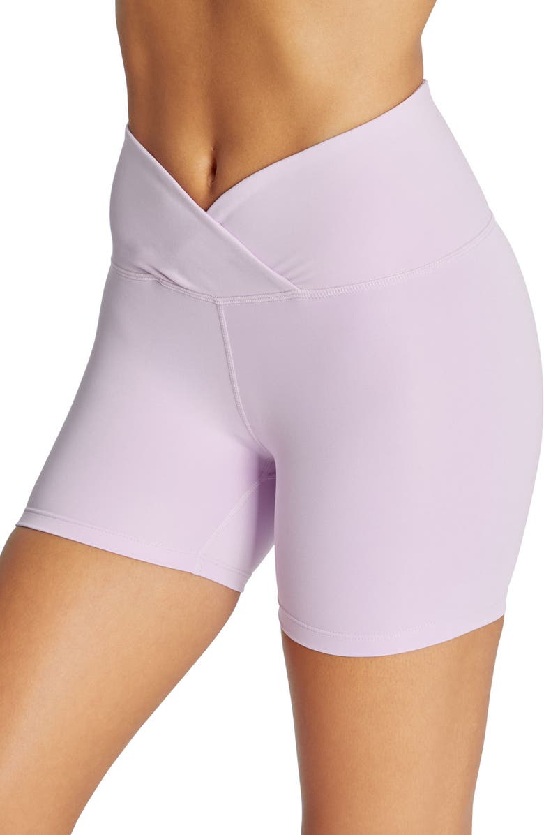 Wildfox Maci High Waist Bike Shorts, Alternate, color, 