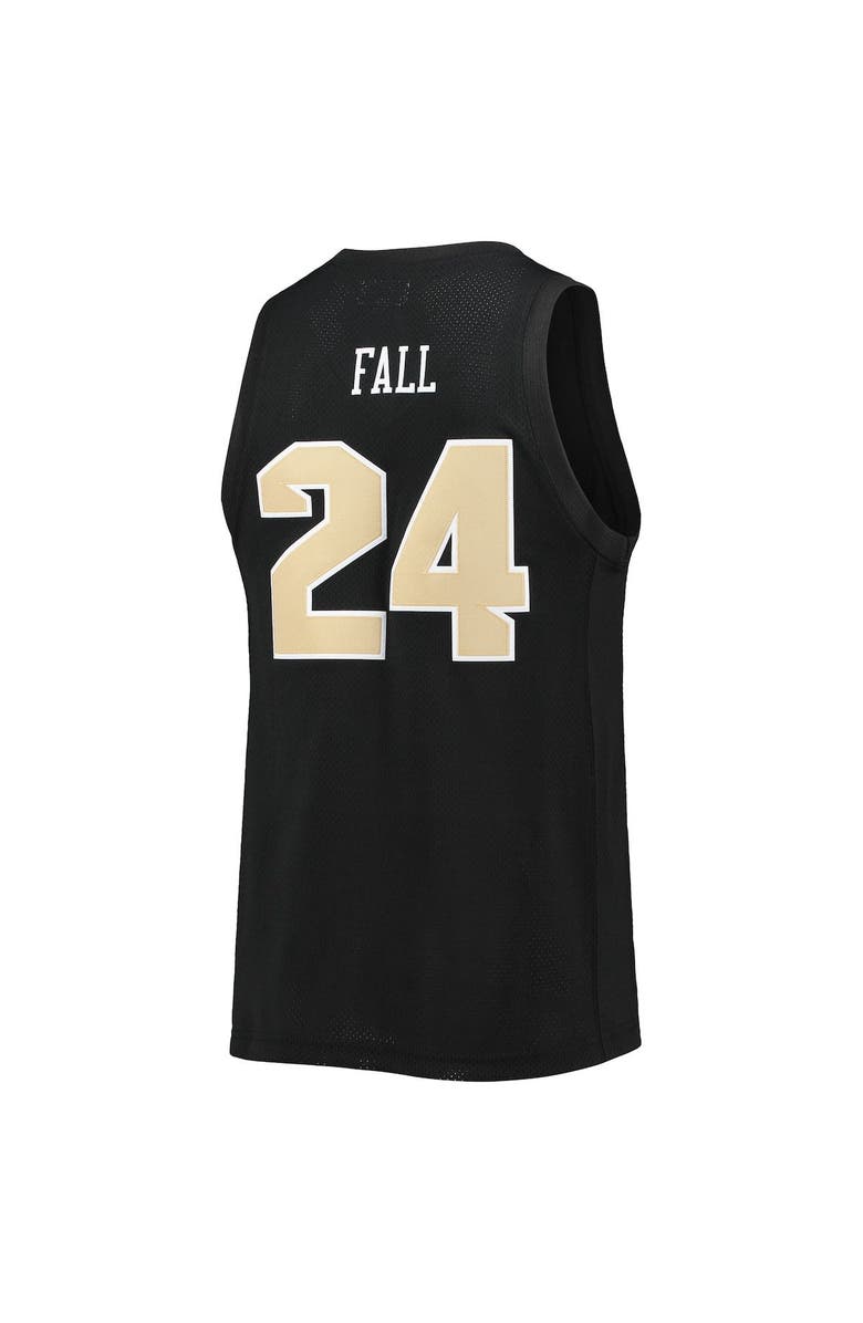 Retro Brand Men's Original Retro Brand Tacko Fall Black UCF Knights Alumni Commemorative Classic Basketball Jersey, Alternate, color, Black