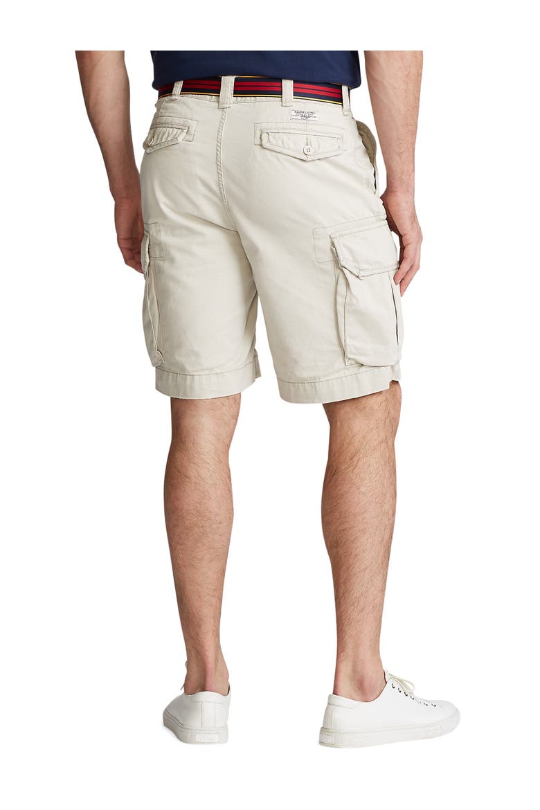 Big & Tall Gellar Cargo Shorts, Alternate, color, CLASSIC STONE