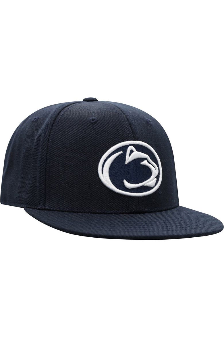 Men's Top of the World Navy Penn State Nittany Lions Team Color Fitted Hat, Alternate, color, Navy