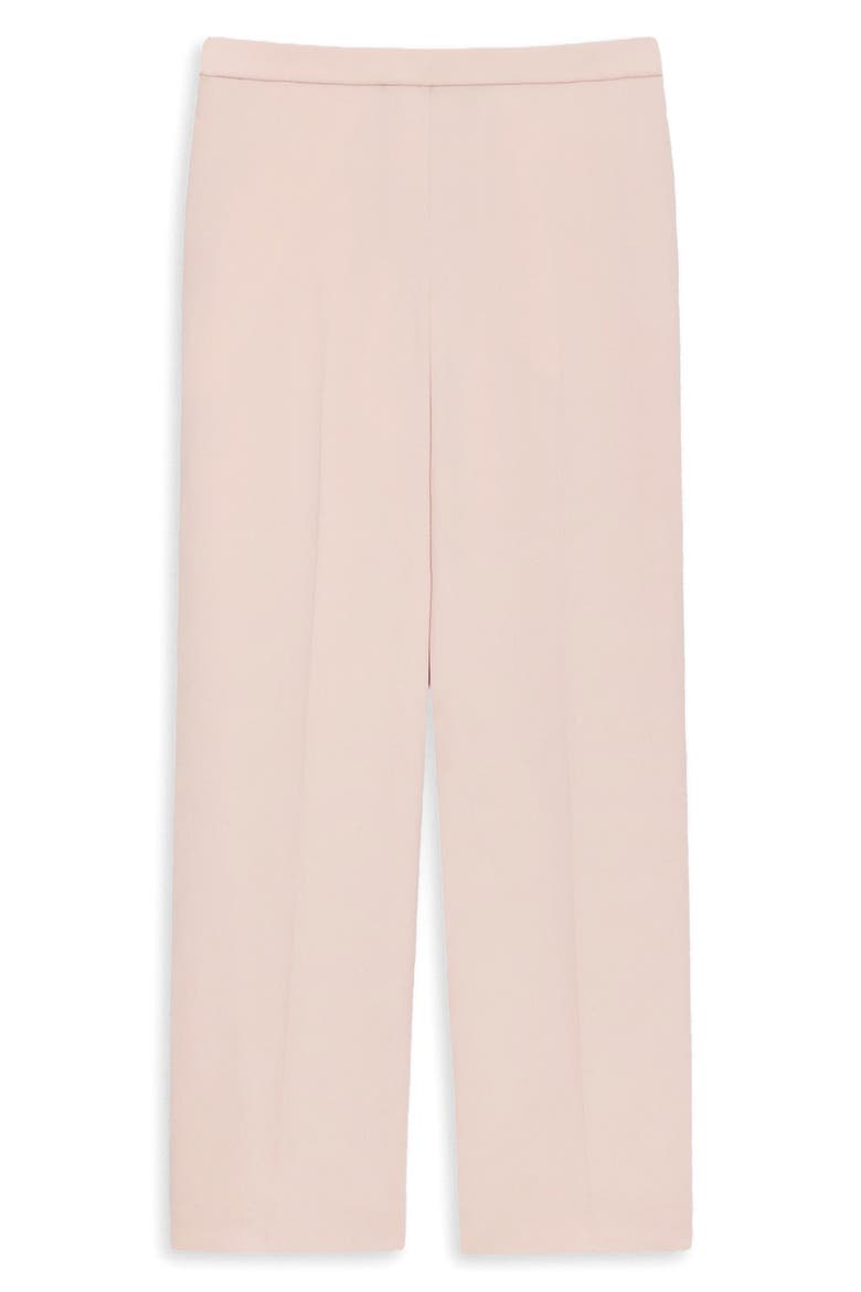Pull-On Wide Leg Pants, Alternate, color, SHEER PINK
