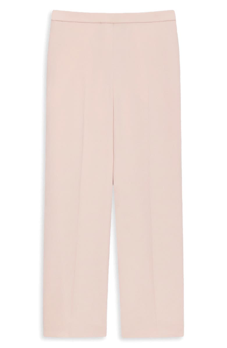 Theory Pull-On Wide Leg Pants, Alternate, color, Sheer Pink