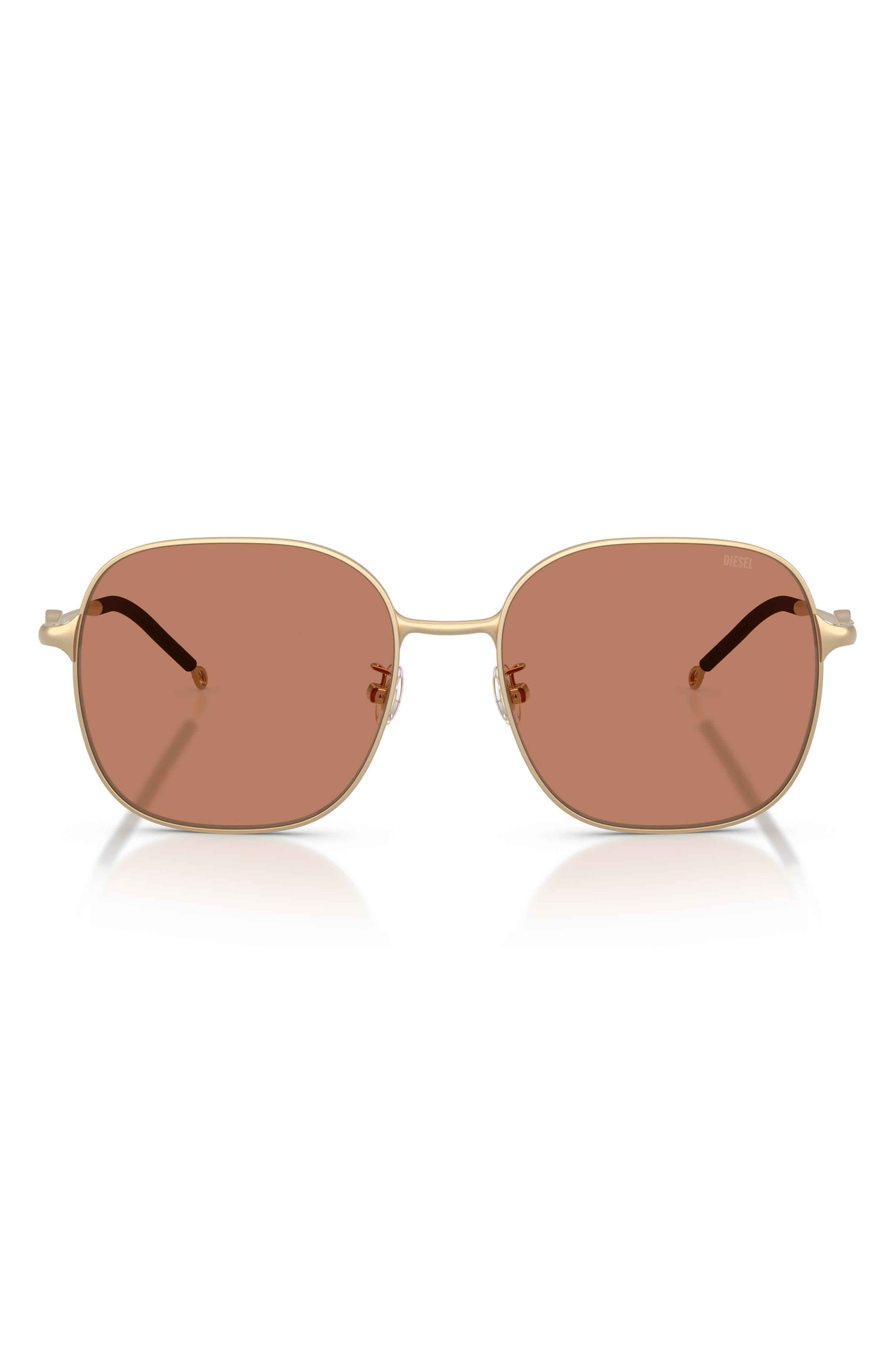 MATTE GOLD / BROWN