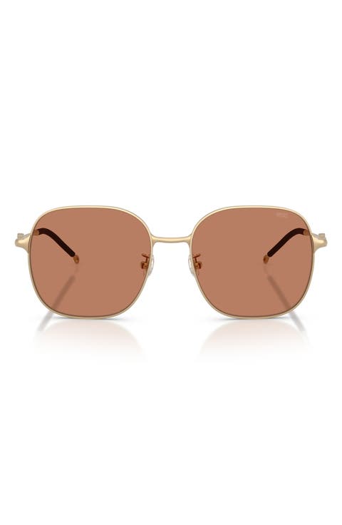 55mm Square Sunglasses