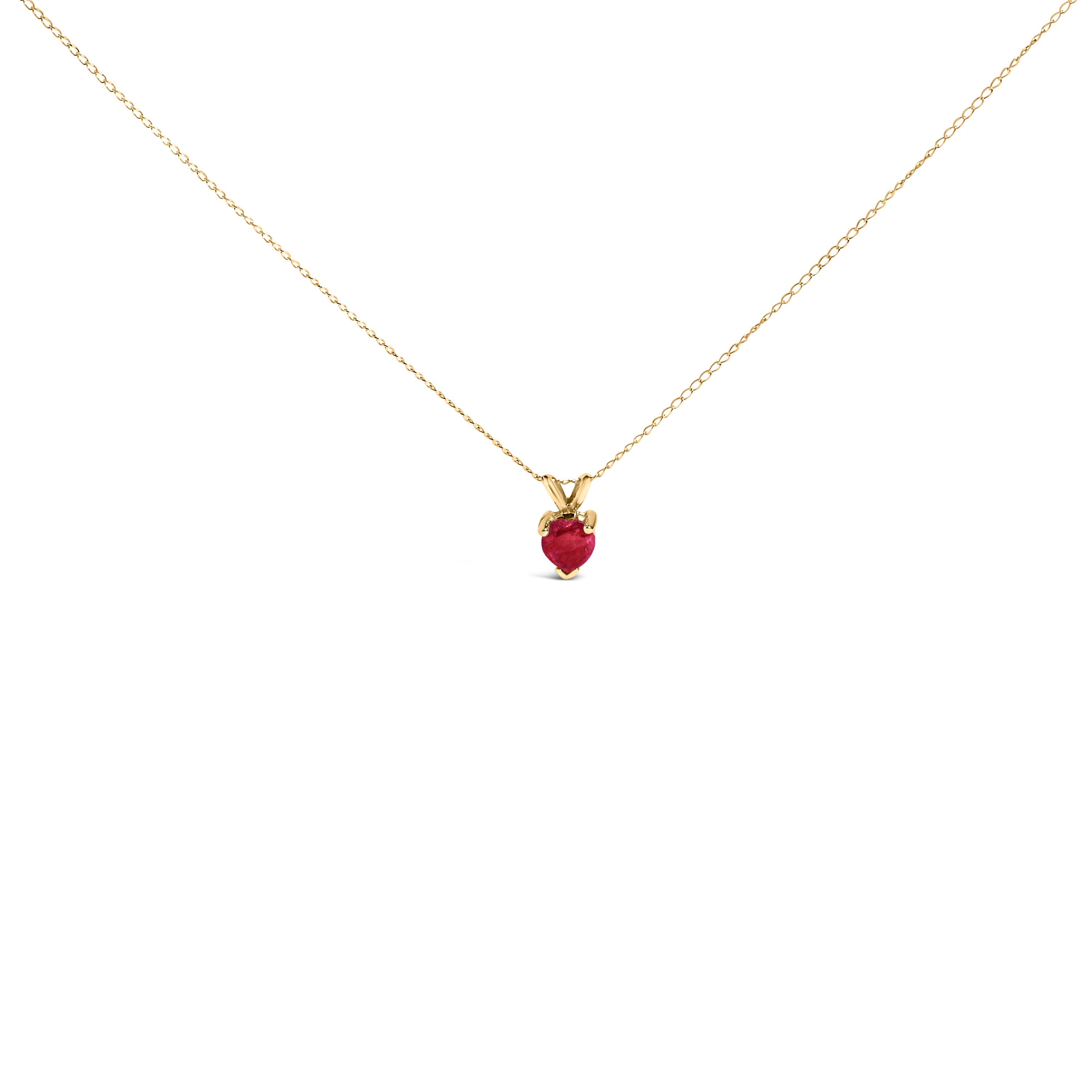 Red Ruby | Yellow