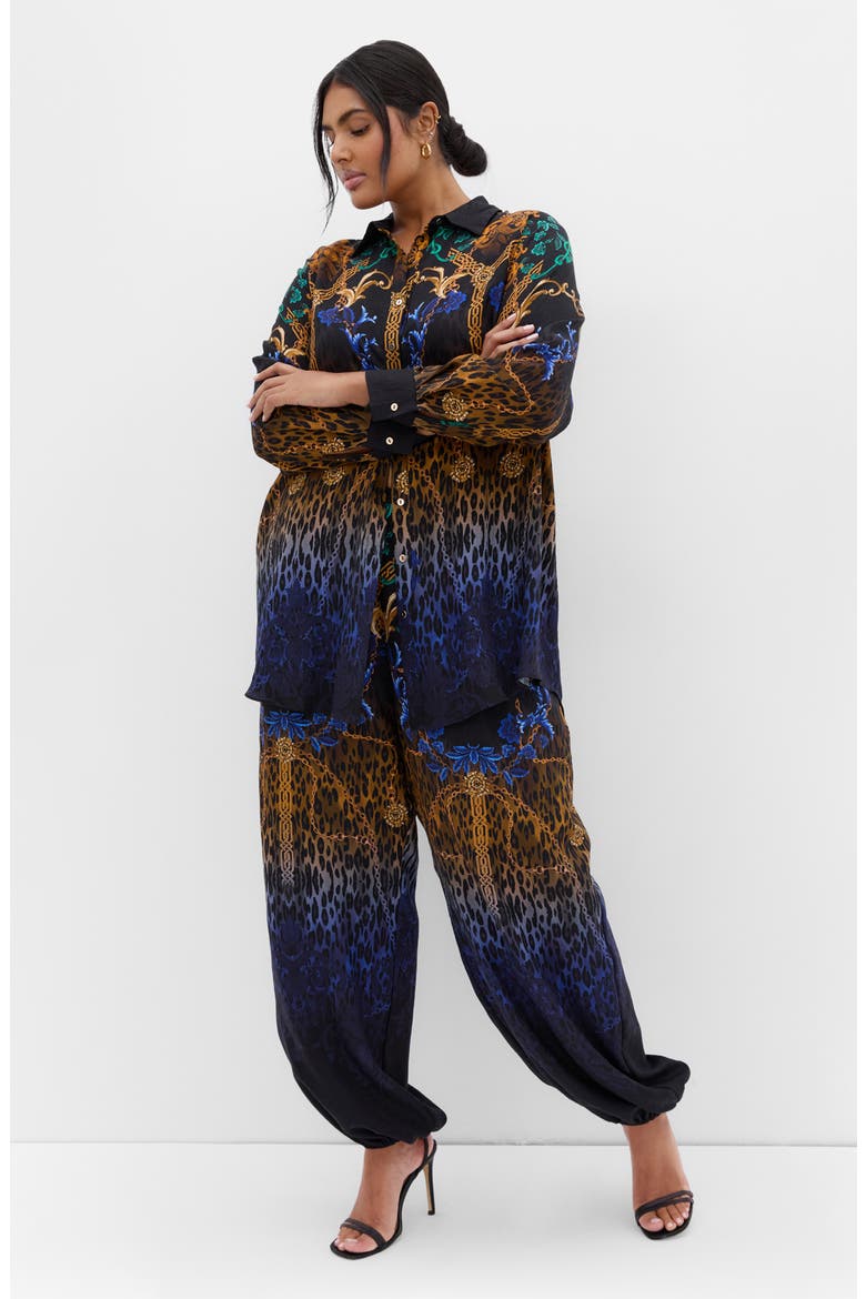 Savannah Shirt, Alternate, color, DECADENCE
