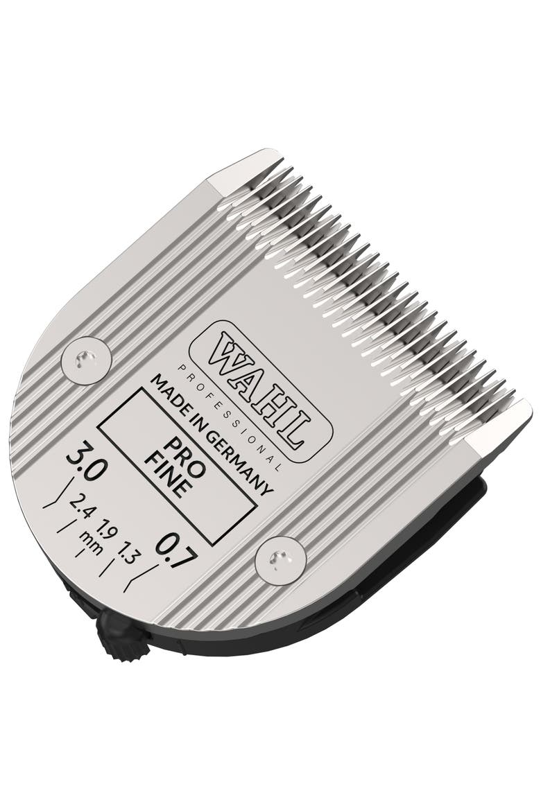 5 in 1 replacement clipper blade for compatible grooming clippers, Main, color, Chrome