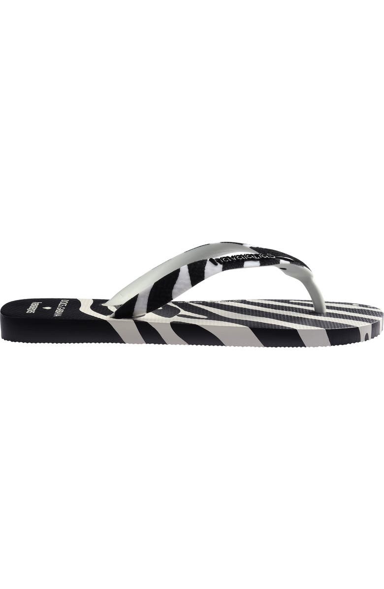Havaianas x Dolce & Gabbana Flip Flop, Alternate, color,