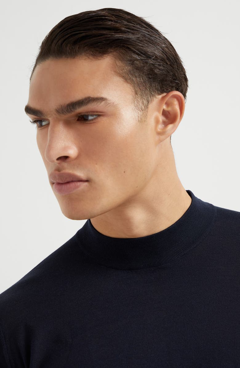 Brunello Cucinelli Knit T-shirt, Alternate, color, 