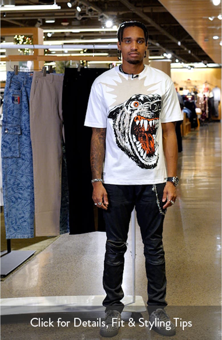 Mad Dog Cotton Graphic T-Shirt, sales video thumbnail