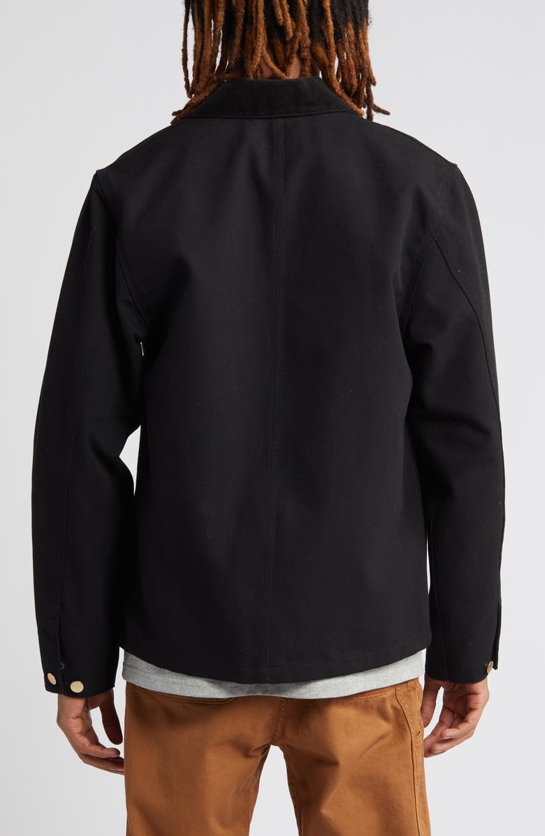 Carhartt Work In Progress Michigan Canvas Coat, Alternate, color, 