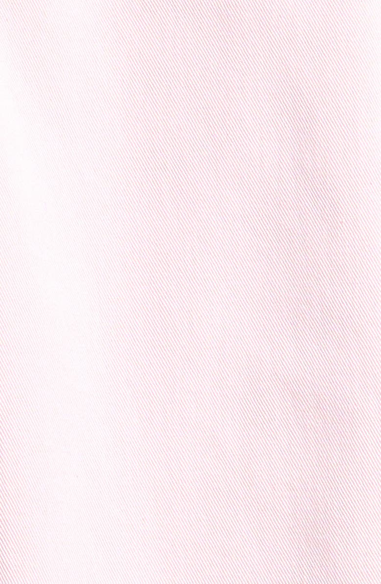 Nordstrom Kids' Stretch Twill Crop Wide Leg Pants, Alternate, color, Pink Breath