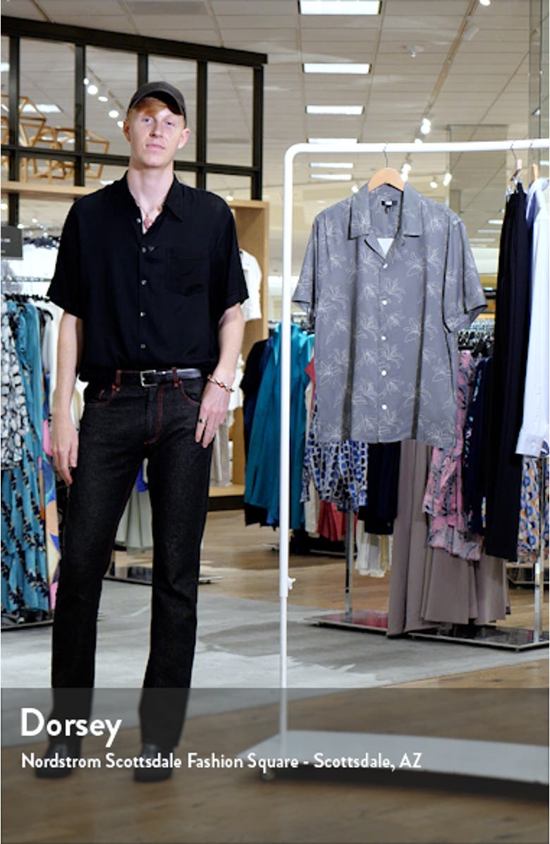 Landon Floral Camp Shirt, sales video thumbnail