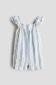 H&M Flutter-sleeved Jumpsuit