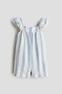 H&M Flutter-sleeved Jumpsuit