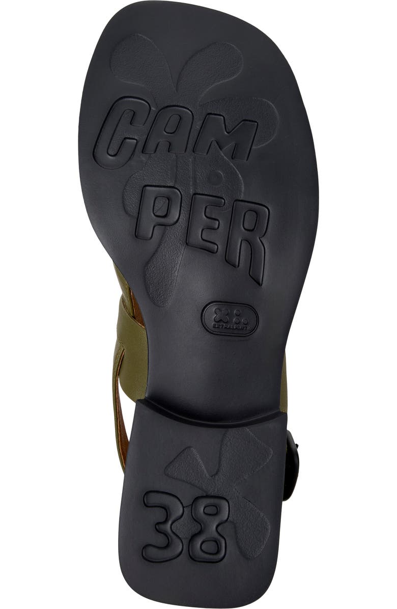 Camper Dana 2-Strap Sandal, Alternate, color,