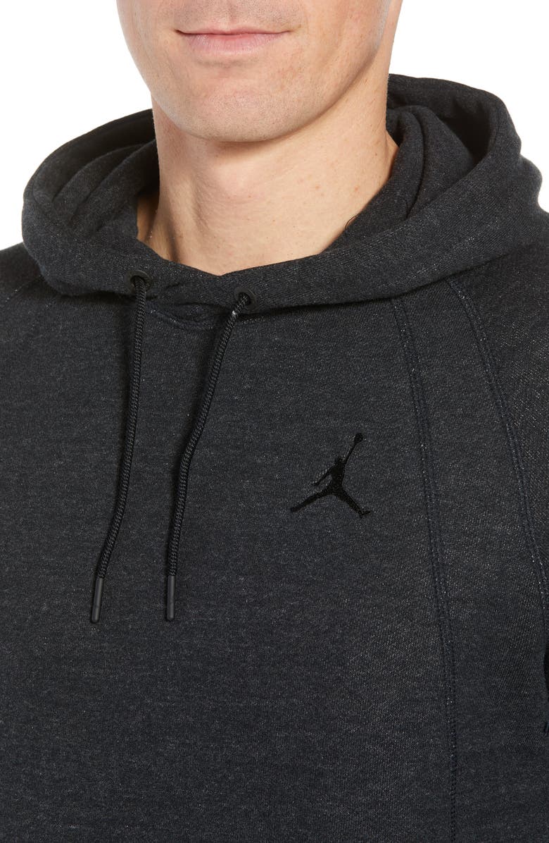 Jordan Wings Light French Terry Hoodie, Alternate, color, 