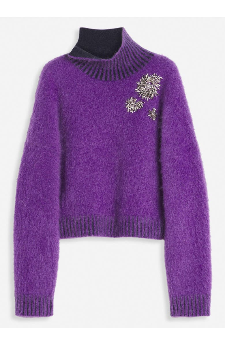 Lanvin Brushed Mohair Sweater, Main, color, 
