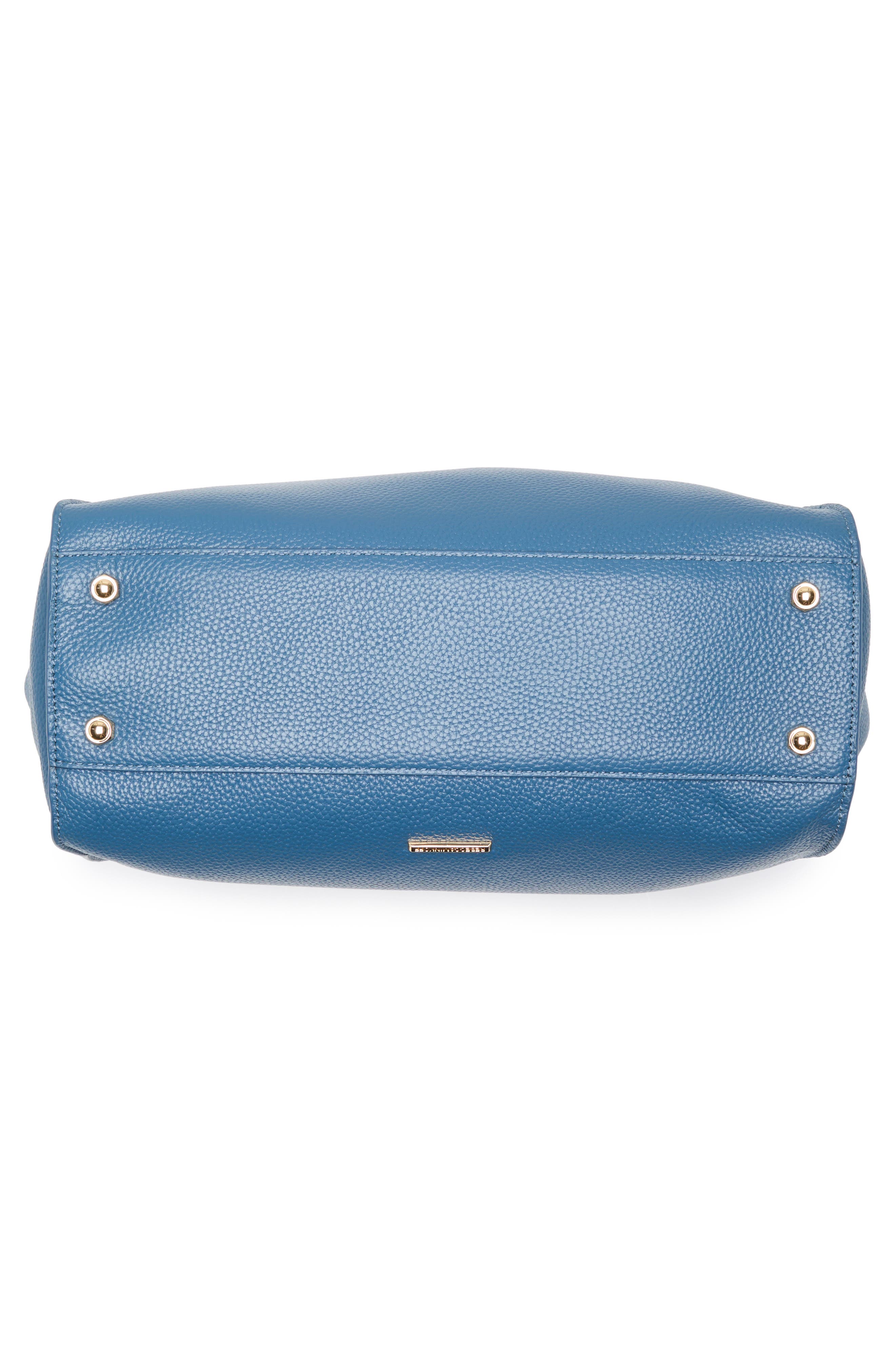 Rebecca Minkoff Darren E/W Tote Bag, Alternate, color, Cielo