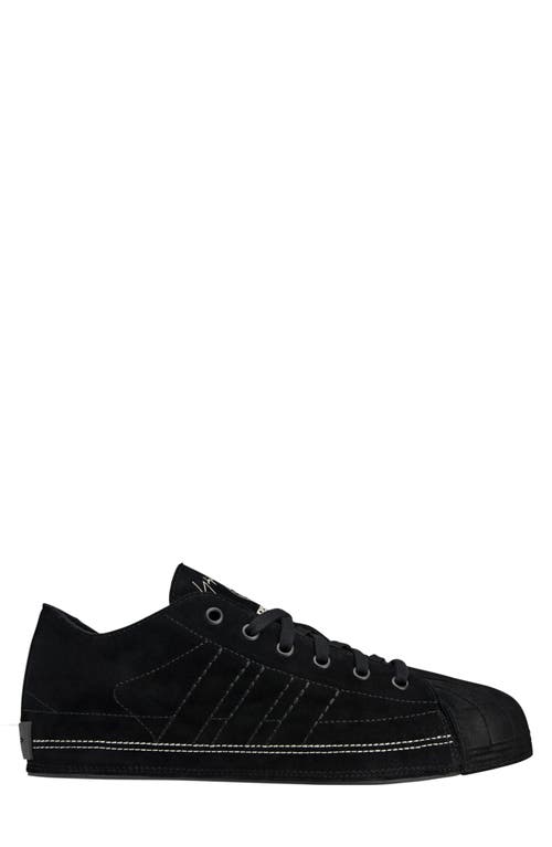 Y-3 X Nbhd Capsule Nizzastar Lo Sneakers In Black