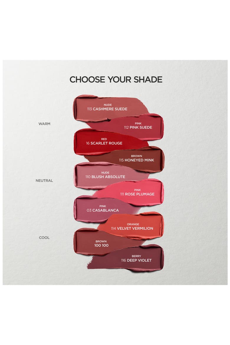 Runway Stylo Matte Lipstick, Alternate, color, VELVET VERMILION