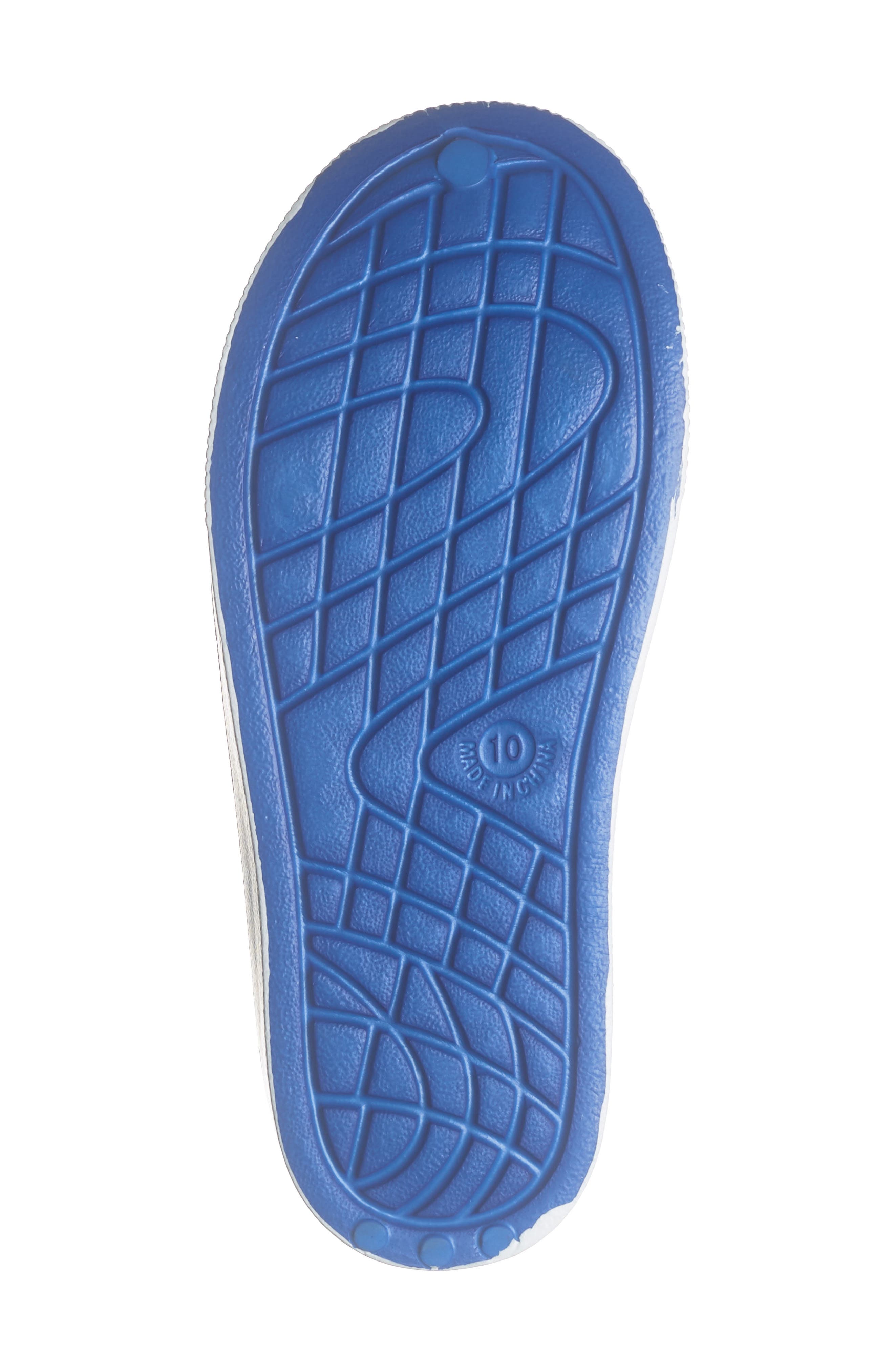 Harper Canyon Kids' Sonic the Hedgehog Water Shoe, Alternate, color, Blue